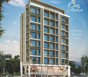 Om Aaikya residential project in Karanjade