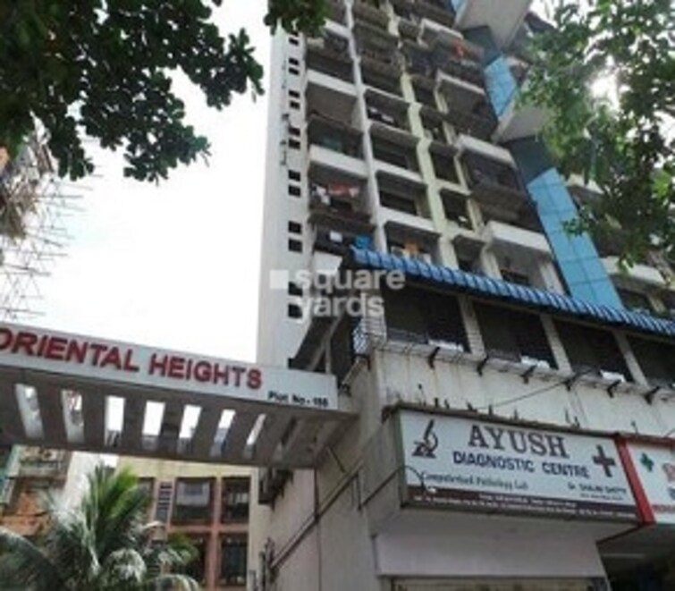 Oriental Heights Cover Image