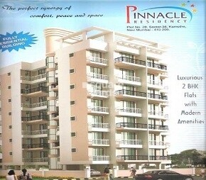 Pinnacle Residency residential project in Kamothe