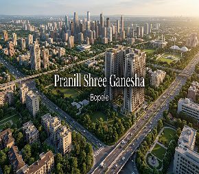 Pranill Shree Ganesha project in Bopele, Navi Mumbai