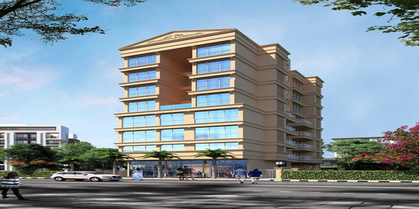 Precious Nandai Apartment residential project in Pushpak Nagar