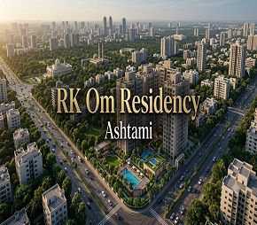RK Om Residency residential project in Ashtami