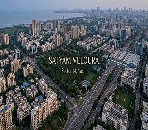 Satyam Veloura residential project in Vashi Sector 14