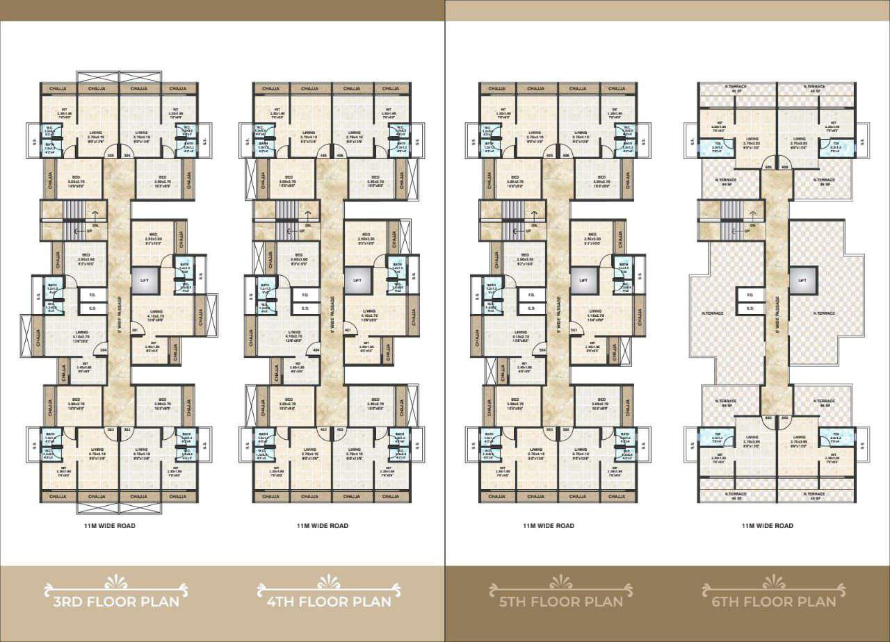 Shree Trimurti Apartments in Ulwe Sector 24, Navi Mumbai