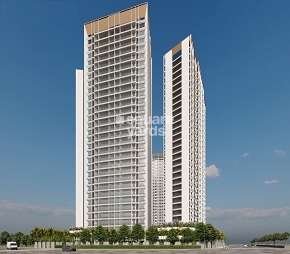 942 sq ft 2 BHK Floor Plan Image - Qualcon Takka Properties Green Meadows  Available for sale 