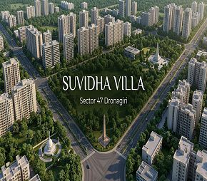 Suvidha Villa project in Sector 47 Dronagiri, Navi Mumbai