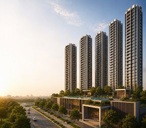 Tata Orbis project in Ghansoli, Navi Mumbai