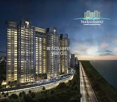 The Wadhwa Palm Beach Residency, Nerul Sector 4, Navi Mumbai