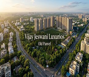 Vijay Jeswani Luxurios residential project in Old Panvel