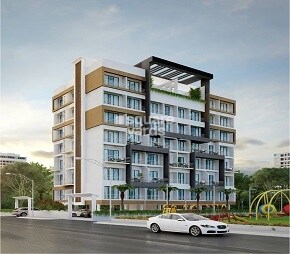 Villa Aangan Villa residential project in Dronagiri