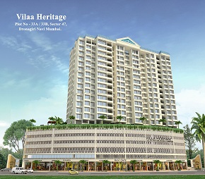 Villa Heritage in Sector 47 Dronagiri, Navi Mumbai