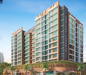 Zenisha Luxuria residential project in Garpoli