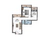 Aaditya Lakshmi Narayan 1 BHK Layout