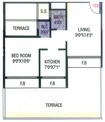 Aansh Ganesh Pride 1 BHK Layout