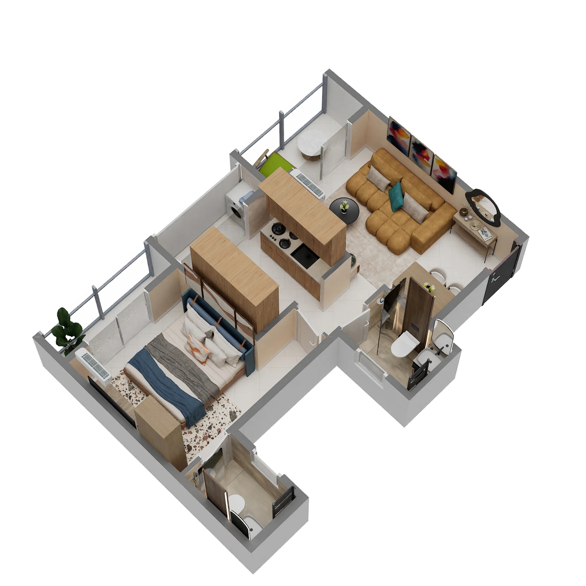 Akshat Oasis Virtual Tour