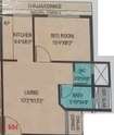 AN Blueberry 1 BHK Layout