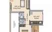 Anant Residency 1 BHK Layout