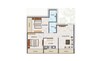 Anmol Dattakrupa Complex 2 BHK Layout
