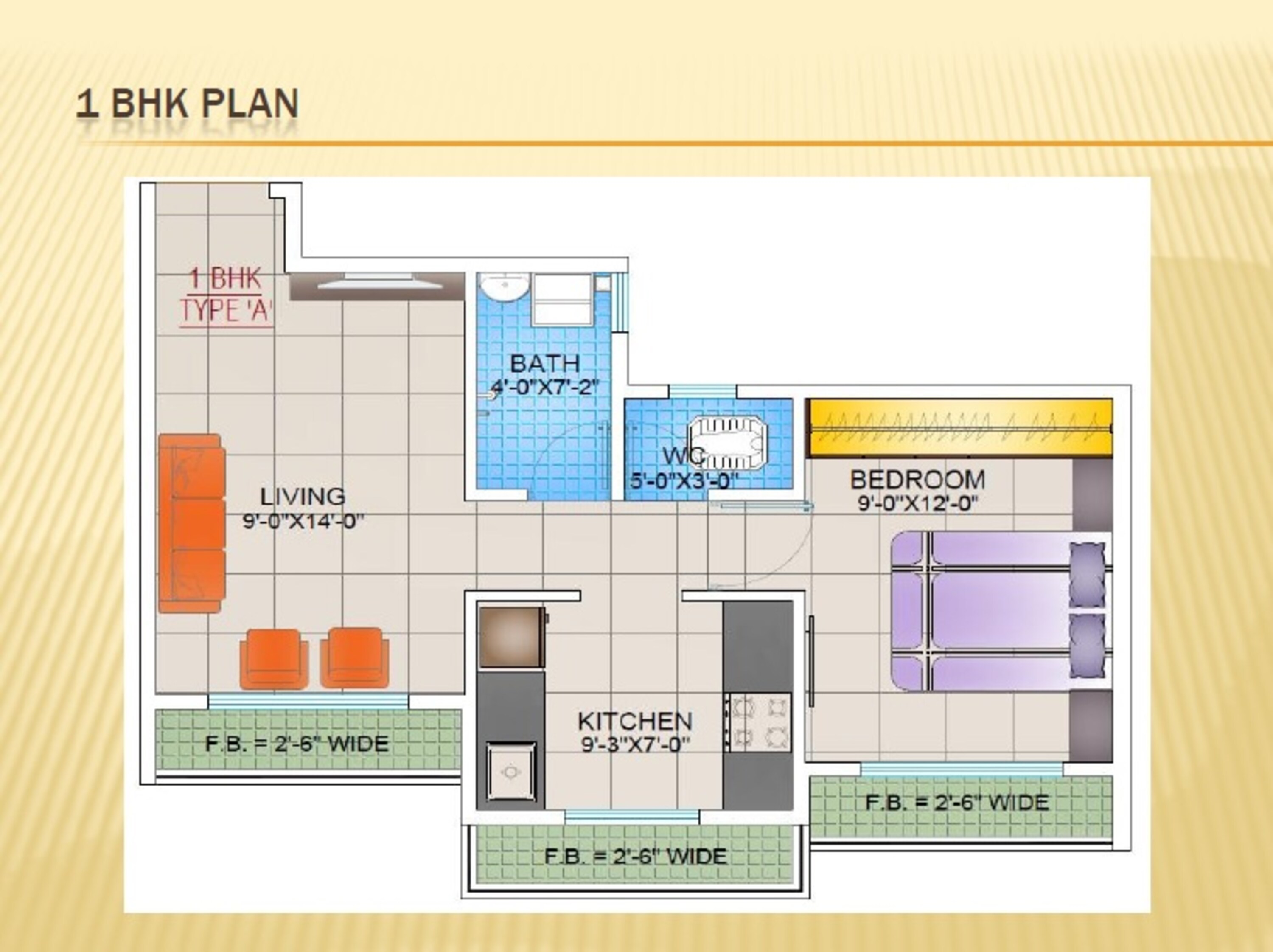 arihant arshiya apartment 1bhk 700sqft 1