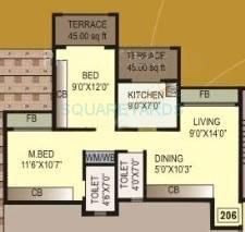 2 BHK 1297 Sq. Ft. Apartment
