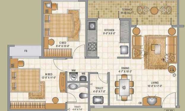 arihantkrupa apartment 2 bhk 1125sqft 20202202152233