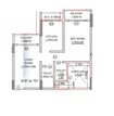 Ashapura Ayodhya 1 BHK Layout