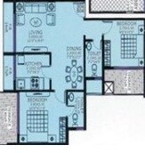 1 BHK 650 Sq. Ft. Apartment