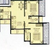 2 BHK 1050 Sq. Ft. Apartment