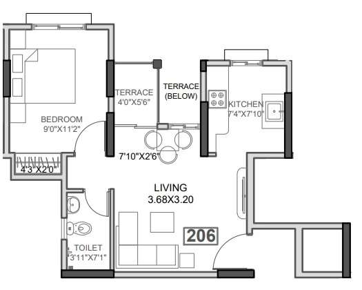 belmac riverside phase 3 a apartment 2 bhk 633sqft 20231525151542