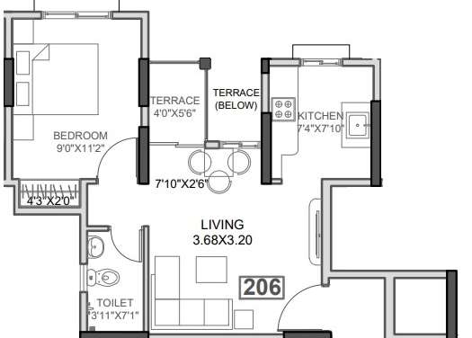 belmac riverside phase 3 a apartment 2 bhk 633sqft 20231525151542