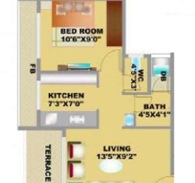 bhagwati bellavista apartment 1 bhk 700sqft 20214914094922