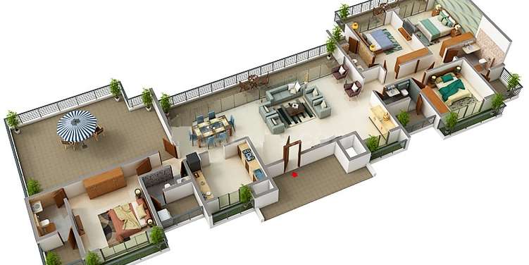 bhagwati greens apartment 4 bhk 2270sqft 20221405151410