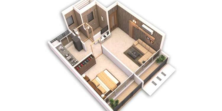 bhaveshwar ravechi height apartment 1bhk 290sqft 1
