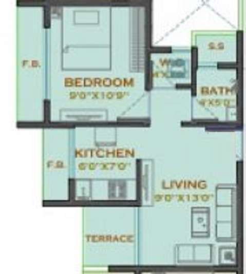 bombay castle apartment 1 bhk 247sqft 20211913121925