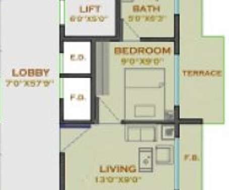 bombay castle apartment 1 bhk 296sqft 20211913121955