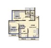 Chaitanya Prabhat 2 BHK Layout
