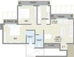 City Century Two 2 BHK Layout