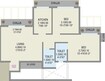 City Century Two 2 BHK Layout