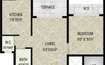 Classic Central Plaza 1 BHK Layout
