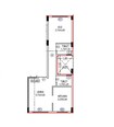 Concept Divesh Dishant Residency 1 BHK Layout