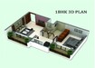 Deep City 1 BHK Layout