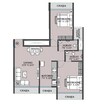 Devam Elysian 2 BHK Layout