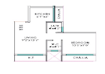 Devam Residency 1 BHK Layout