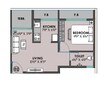 Doshi Diya Homes 1 BHK Layout