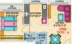 Fortune Ira Pearl 1 BHK Layout