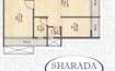 G R K Sharada Residency 1 BHK Layout