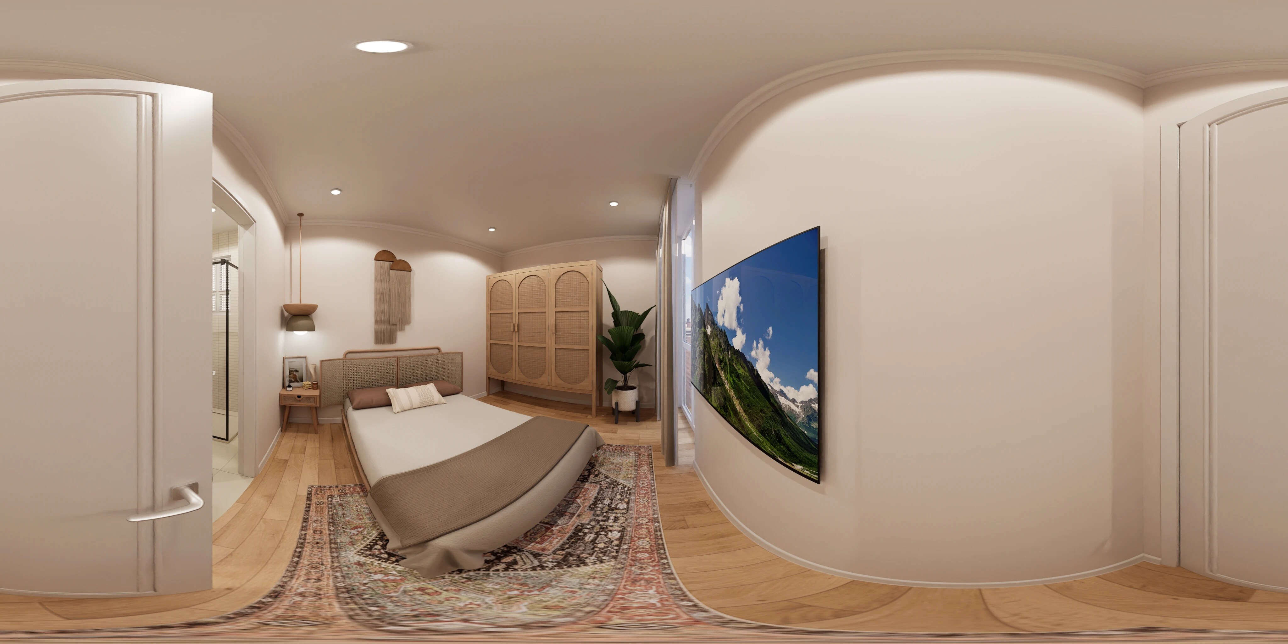 2 BHK 973 Sq. Ft. Apartment