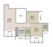 Gami Solitaire 2 BHK Layout