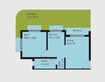 Gawade Tranquil Coast 1 BHK Layout