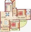 Giriraj Towers 2 BHK Layout